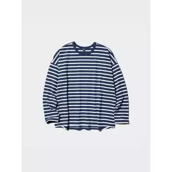 Футболка Uniqlo Japan Air RhyThm CoTTon 01 OFF WHITE/M