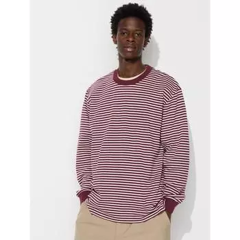 Футболка Uniqlo Japan Air RhyThm CoTTon Border 00 WHITE/XS