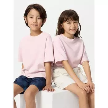 Футболка Uniqlo Japan Air Rhythm Cotton Crewneck 00 WHITE/100
