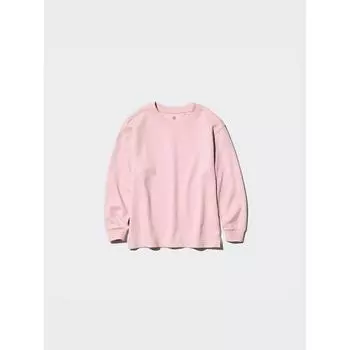 Футболка Uniqlo Japan Air Rhythm Cotton Crewneck 00 WHITE/100