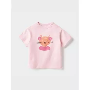 Футболка Uniqlo Japan Dry Crewneck 64 BLUE/110