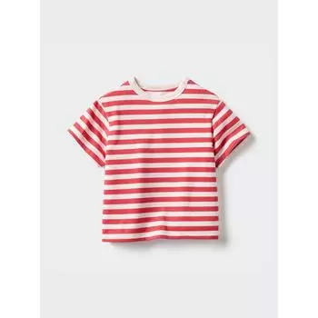 Футболка Uniqlo Japan Dry Crewneck 13 RED/80