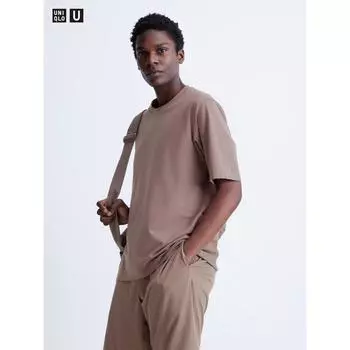 ФУТБОЛКА UNIQLO JAPAN DRY EX CREW-NECK