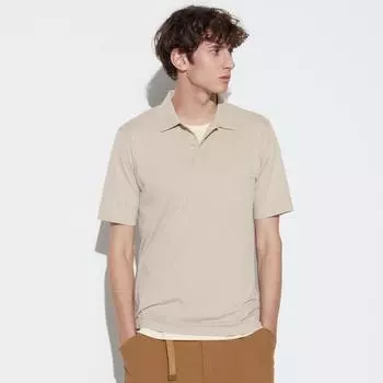 ФУТБОЛКА UNIQLO JAPAN DRY EX POLO С КОРОТКИМ РУКАВОМ