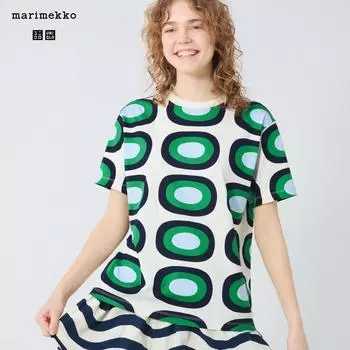Футболка UNIQLO JAPAN с коротким рукавом и рисунком
