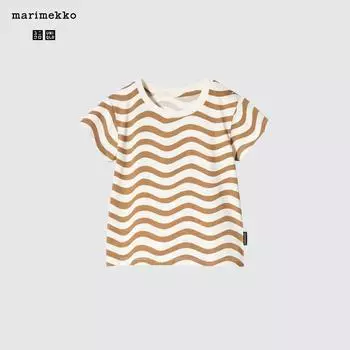 Футболка UNIQLO JAPAN с коротким рукавом и рисунком