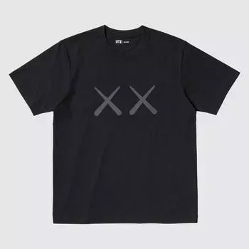 Футболка UNIQLO KAWS + Warhol UT с коротким рукавом D