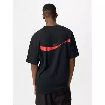 Футболка Uniqlo KeiTh X Coke UT Graphic с коротким рукавом B 09 BLACK/UNISEX XS