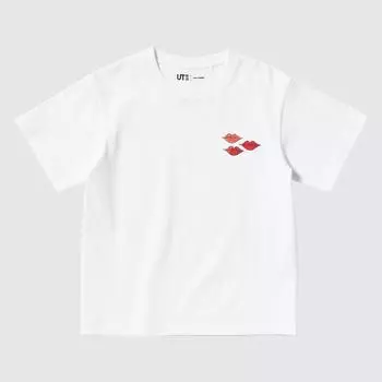 Футболка UNIQLO KIDS KAWS + Warhol UT с коротким рукавом B