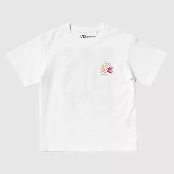 Футболка UNIQLO KIDS OSHI NO KO UT с коротким рукавом