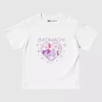 Футболка UNIQLO KIDS OSHI NO KO UT с коротким рукавом