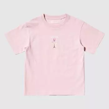 Футболка UNIQLO KIDS OSHI NO KO UT с коротким рукавом