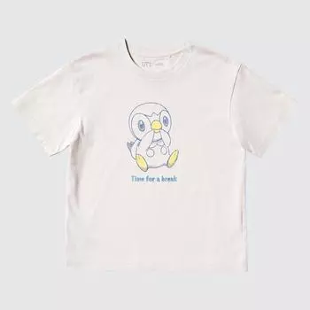 Футболка UNIQLO KIDS Pok mon UT с коротким рукавом B