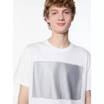 ФУТБОЛКА UNIQLO «МИР ДЛЯ ВСЕХ» ЁСИОКА ТОКУДЗИН 00 WHITE/XS