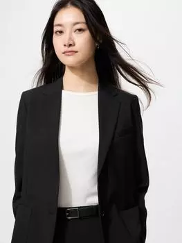 Футболка Uniqlo с ребристым вырезом, часть 5