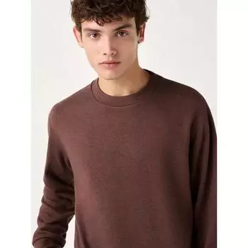 Футболка Uniqlo SofT KniT из флиса с круглым вырезом 03 GRAY/MEN XS