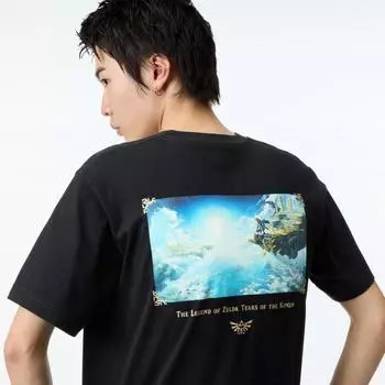 Футболка UNIQLO The Legend of Zelda UT с коротким рукавом A