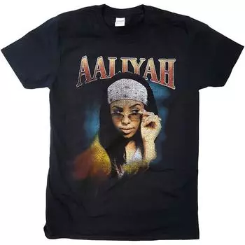 Футболка унисекс Aaliyah Trippy S