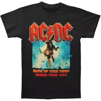 Футболка унисекс AC DC Blow Up Your Video S