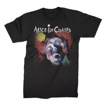 Футболка унисекс ALICE IN CHAINS Facebreaker Kings Road Merch