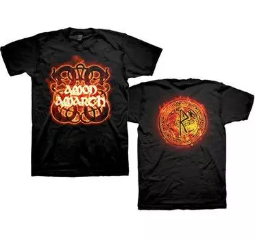 Футболка унисекс Amon Amarth Fire Horses S