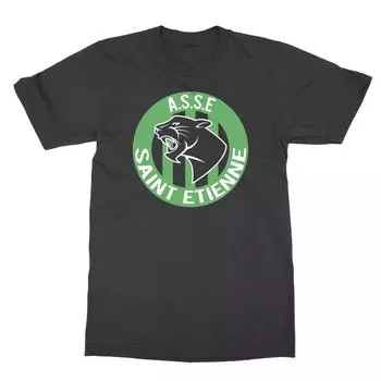 Футболка унисекс As Saint Etienne France Ligue 1 Soccer Asse