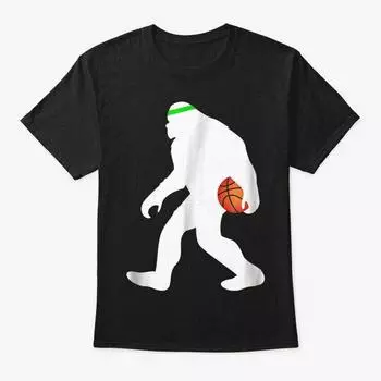 Футболка унисекс Basketball Bigfoot T Baller Bigfoo S