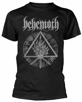 Футболка унисекс Behemoth Furor Divinus Black Metal Classic Rock