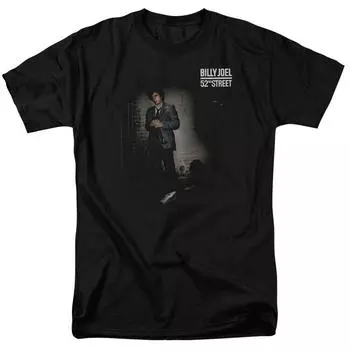 Футболка унисекс Billy Joel 52nd Street ly Rock Band Merch