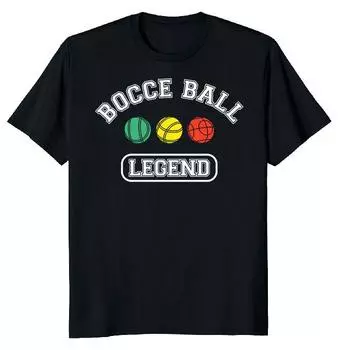 Футболка унисекс Bocce Ball Sports S