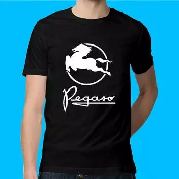 Футболка унисекс Camicia Chemise Pegaso Truck Logo