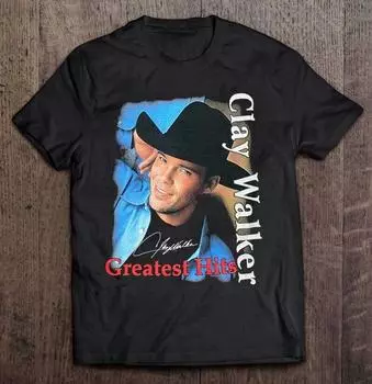 Футболка унисекс Clay Walker Greatest Hits S