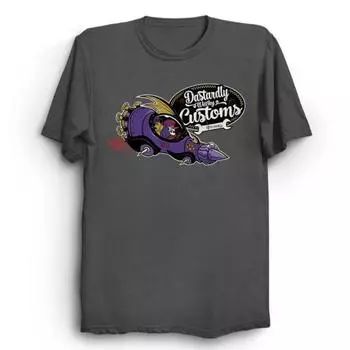 Футболка унисекс Dastardly Wacky Customs Wacky Races Футболка унисекс Dick Dastardly Muttley S