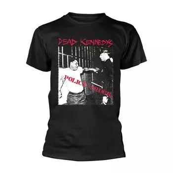 Футболка унисекс Dead Kennedys Police