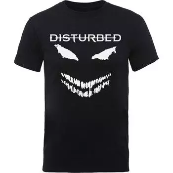Футболка унисекс Disturbed Scary Face Tee