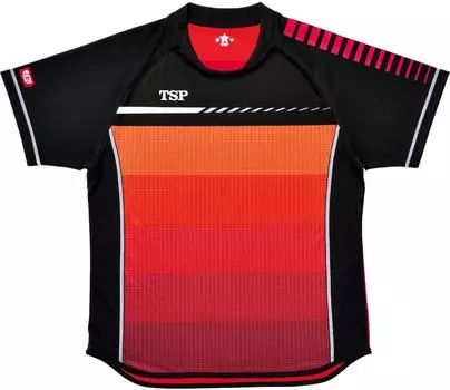 Футболка унисекс для настольного тенниса TSP Gradlayer 031423 Красная SS (0040) красный