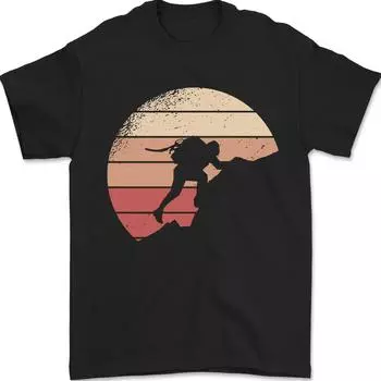 Футболка унисекс для скалолазания и альпинизма S