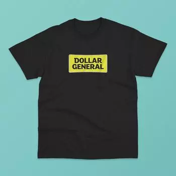 Футболка унисекс Dollar General S