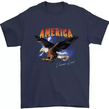 Футболка унисекс Eagle America Dreamer Soul