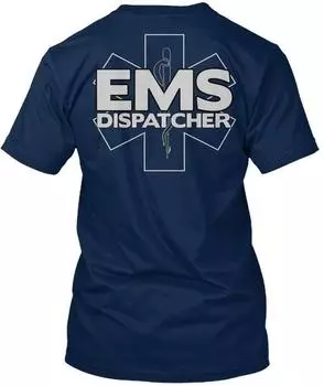 Футболка унисекс Ems Dispatcher Standard S