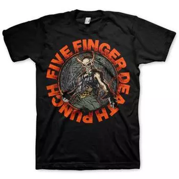 Футболка унисекс Five Finger Death Punch Seal of Ameth S