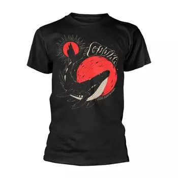 Футболка унисекс Gojira Whale Sun Moon