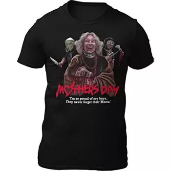 Футболка унисекс «Горжусь моими мальчиками» ко Дню матери S