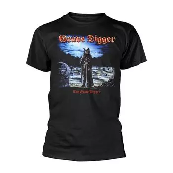 Футболка унисекс Grave Digger The Grave Digger S