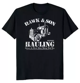 Футболка унисекс Hawk and Son Truck S