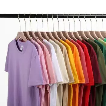 Футболка унисекс из чистого хлопка плотностью 200 г, белая, с круглым вырезом и коротким рукавом, свободный крой, доступны большие размеры 4XL—up to 102.5 kg