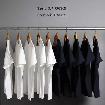 Футболка унисекс из плотного чистого хлопка плотностью 230 г, бесшовная, белая, с коротким рукавом, для мужчин и женщин - модный однотонный дизайн XL