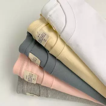 Футболка унисекс из плотного хлопка плотностью 300 г/м с коротким рукавом - без деформации, однотонная M (Fits 90-125 pounds)