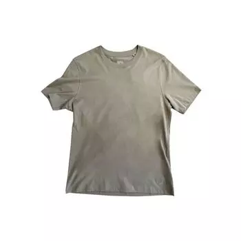 Футболка унисекс из серии Li Ning Sports Lifestyle, однотонная, повседневная, с круглым вырезом и коротким рукавом, цвет серый AHST587-4 XXXL