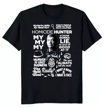 Футболка унисекс Joe Kenda Police S